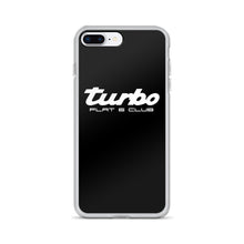 Load image into Gallery viewer, Black Turbo iPhone Case