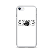 Load image into Gallery viewer, iPhone Case Flat 6 Club White