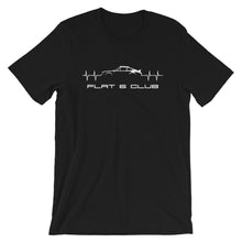 Load image into Gallery viewer, Flat 6 Heartbeat Short-Sleeve Unisex T-Shirt