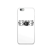Load image into Gallery viewer, iPhone Case Flat 6 Club White