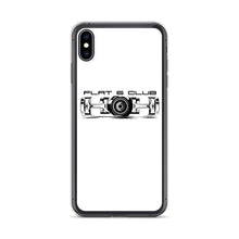 Load image into Gallery viewer, iPhone Case Flat 6 Club White