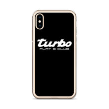 Load image into Gallery viewer, Black Turbo iPhone Case