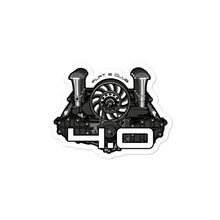 Load image into Gallery viewer, Flat 6 Club 4.0 Engine Sticker