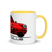 Load image into Gallery viewer, Red 911 Mug with Color Inside