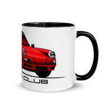 Load image into Gallery viewer, Red 911 Mug with Color Inside