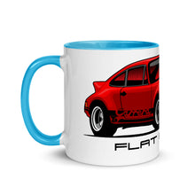 Load image into Gallery viewer, Red 911 Mug with Color Inside