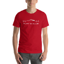Load image into Gallery viewer, Flat 6 Heartbeat Short-Sleeve Unisex T-Shirt