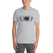 Load image into Gallery viewer, Our World Is Flat Short-Sleeve Unisex T-Shirt