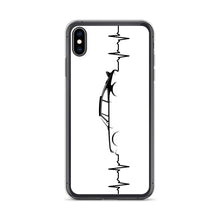 Load image into Gallery viewer, Heart Beat White iPhone Case