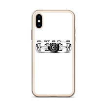 Load image into Gallery viewer, iPhone Case Flat 6 Club White