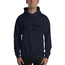 Load image into Gallery viewer, Flat 6 Club Silhouette Unisex Hoodie