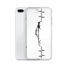 Load image into Gallery viewer, Heart Beat White iPhone Case