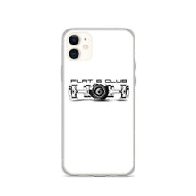 Load image into Gallery viewer, iPhone Case Flat 6 Club White