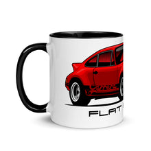 Load image into Gallery viewer, Red 911 Mug with Color Inside