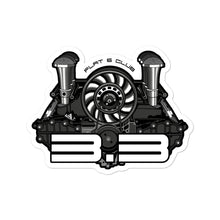 Load image into Gallery viewer, Flat 6 Club 3.3 Engine sticker