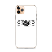 Load image into Gallery viewer, iPhone Case Flat 6 Club White