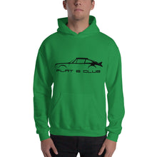 Load image into Gallery viewer, Flat 6 Club Silhouette Unisex Hoodie