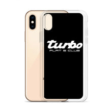 Load image into Gallery viewer, Black Turbo iPhone Case
