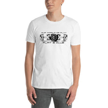 Load image into Gallery viewer, Our World Is Flat Short-Sleeve Unisex T-Shirt