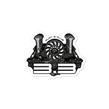 Load image into Gallery viewer, Flat 6 Club 3.3 Engine sticker