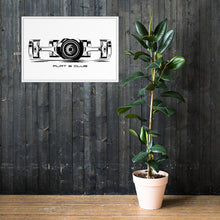 Load image into Gallery viewer, Flat 6 Club Framed poster