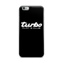 Load image into Gallery viewer, Black Turbo iPhone Case