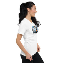 Load image into Gallery viewer, Women's Gulf 917 Short Sleeve V-Neck T-Shirt