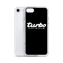 Load image into Gallery viewer, Black Turbo iPhone Case