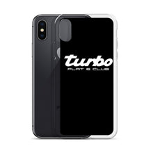 Load image into Gallery viewer, Black Turbo iPhone Case