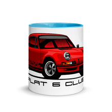 Load image into Gallery viewer, Red 911 Mug with Color Inside