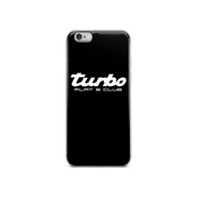 Load image into Gallery viewer, Black Turbo iPhone Case