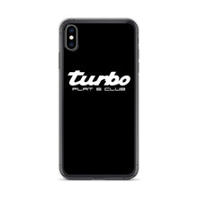 Load image into Gallery viewer, Black Turbo iPhone Case