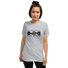Load image into Gallery viewer, Our World Is Flat - Pistons short sleeve