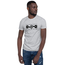 Load image into Gallery viewer, Our World Is Flat - Pistons short sleeve
