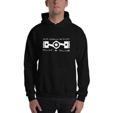 Load image into Gallery viewer, Our World Is Flat - Zipperless Hoodie
