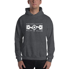 Load image into Gallery viewer, Our World Is Flat - Zipperless Hoodie