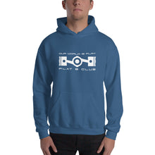 Load image into Gallery viewer, Our World Is Flat - Zipperless Hoodie