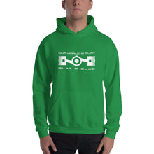 Load image into Gallery viewer, Our World Is Flat - Zipperless Hoodie
