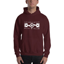Load image into Gallery viewer, Our World Is Flat - Zipperless Hoodie