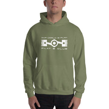 Load image into Gallery viewer, Our World Is Flat - Zipperless Hoodie