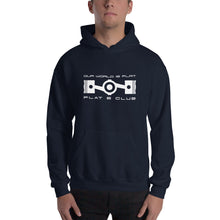 Load image into Gallery viewer, Our World Is Flat - Zipperless Hoodie