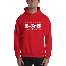 Load image into Gallery viewer, Our World Is Flat - Zipperless Hoodie