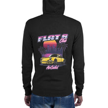 Load image into Gallery viewer, 80's Style Retrowave Widebody Porsche 911 Zip Hoodie