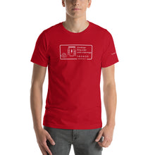 Load image into Gallery viewer, Vintage Flat 6 Engine Diagram Shirt