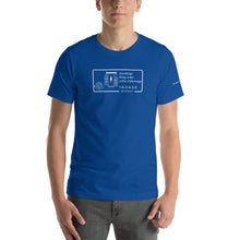 Load image into Gallery viewer, Vintage Flat 6 Engine Diagram Shirt