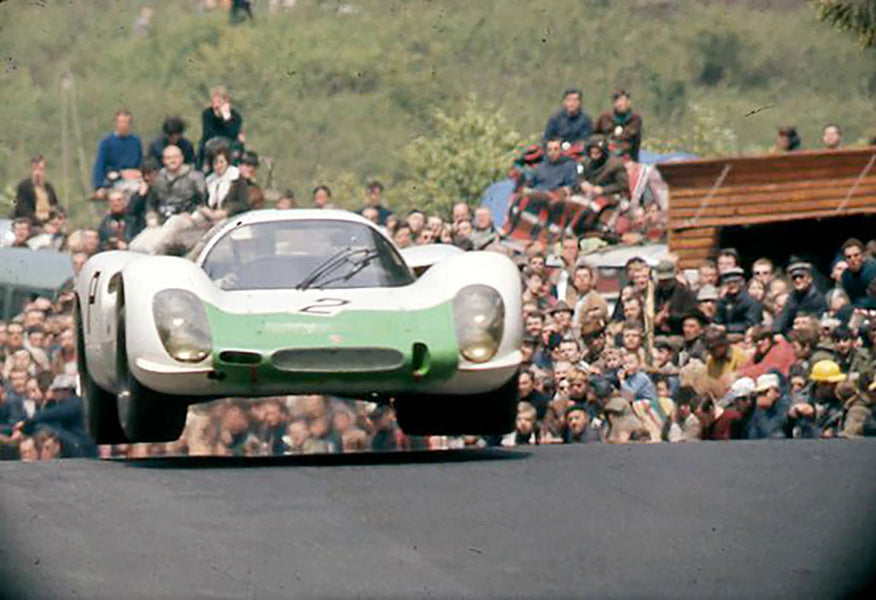 Remembering Vic "Quick Vic" Elford A Flat 6 and Porsche Racing Legend