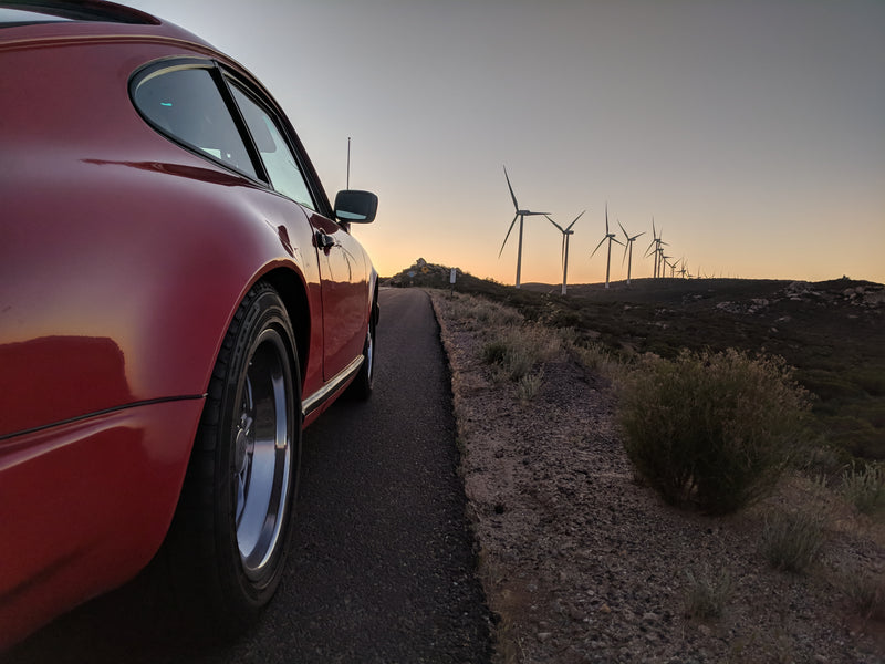 Finding free horsepower in my Porsche 911 on the way to Laguna Seca