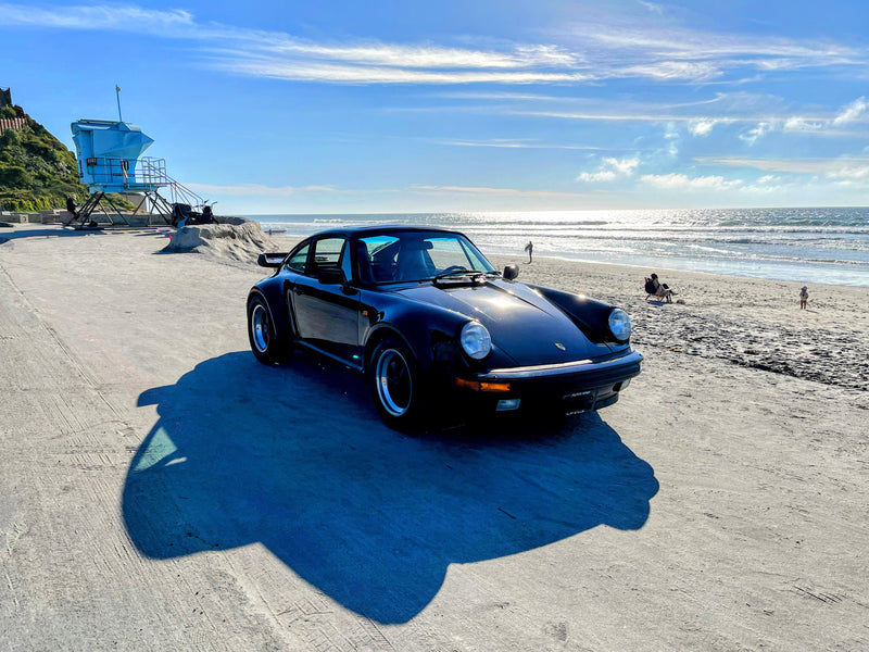 Porsche 930 Turbo: Driving a legend