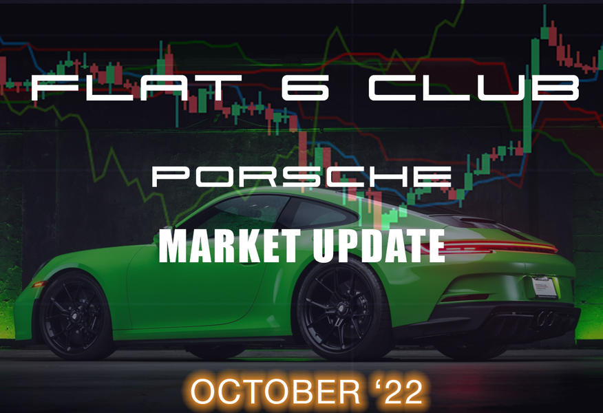 Flat 6 Club: October Porsche Market Letter