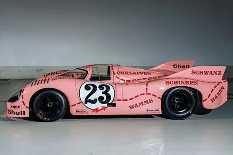 Profile: Eddie Hall's Aircooled Wide Body Porsche 911 Pink Pig Tribute